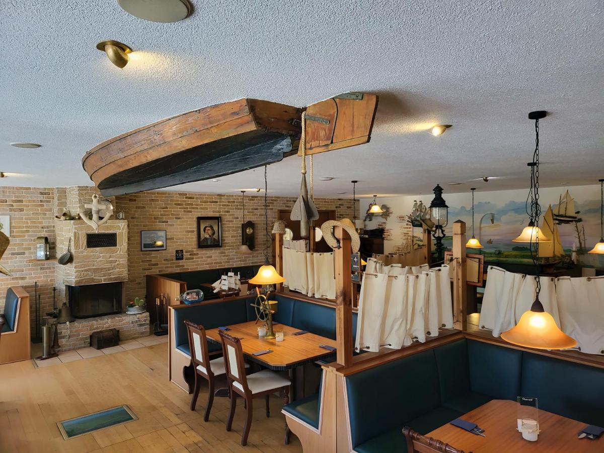Hotel Und Restaurant Windland Breege Exteriör bild